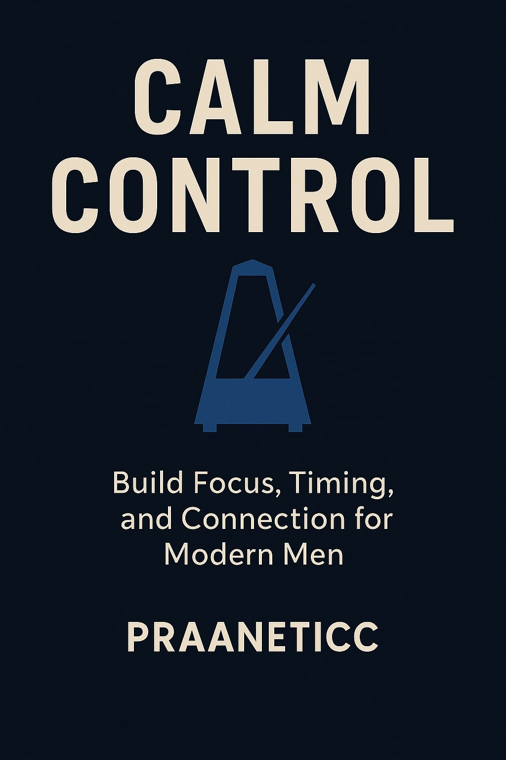 Calm Control: Build Focus, Timing, and Connection for Modern Men - Praaneticc