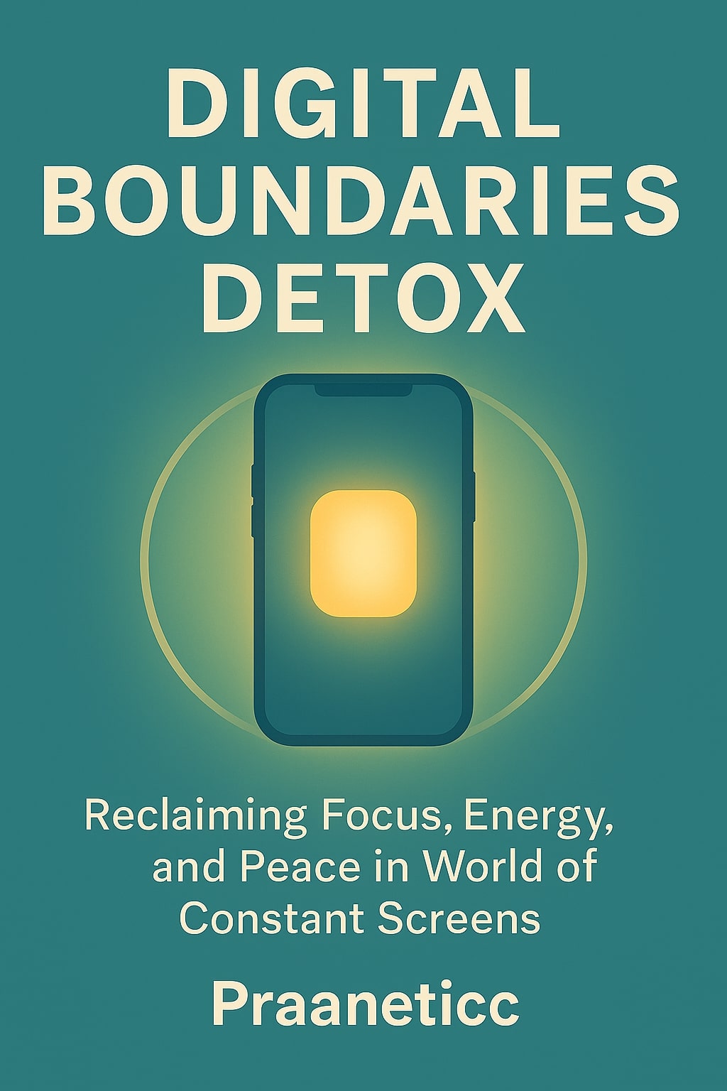 Digital Boundaries Detox - Reclaiming Focus, Energy, and Peace in a World of Constant Screens - Praaneticc