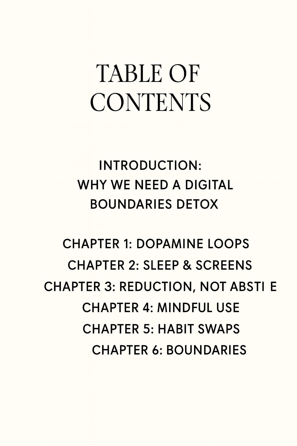 Digital Boundaries Detox - Reclaiming Focus, Energy, and Peace in a World of Constant Screens - Praaneticc
