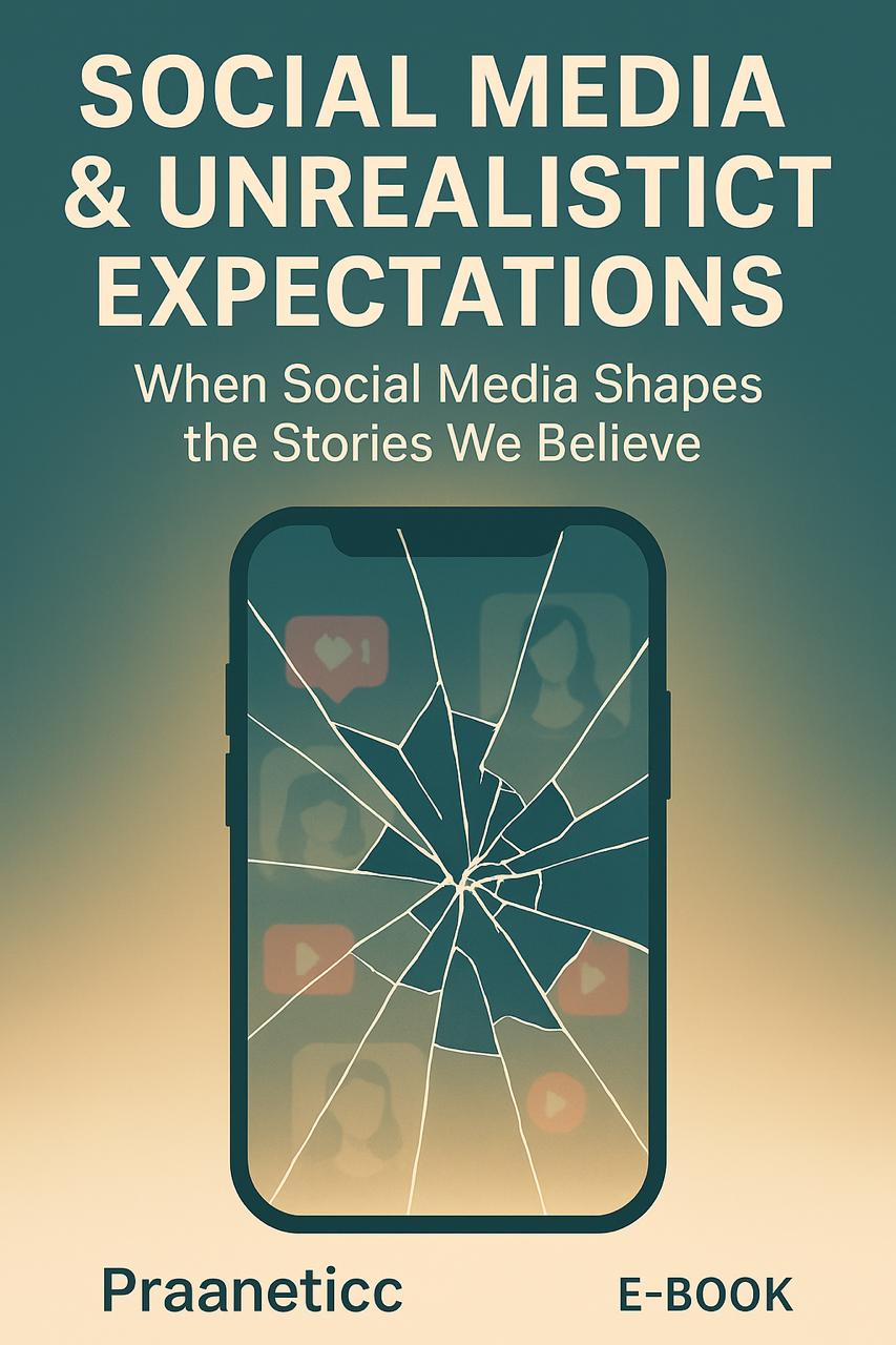 Social Media & Unrealistic Expectations - When Social Media Shapes the Stories We Believe - Praaneticc