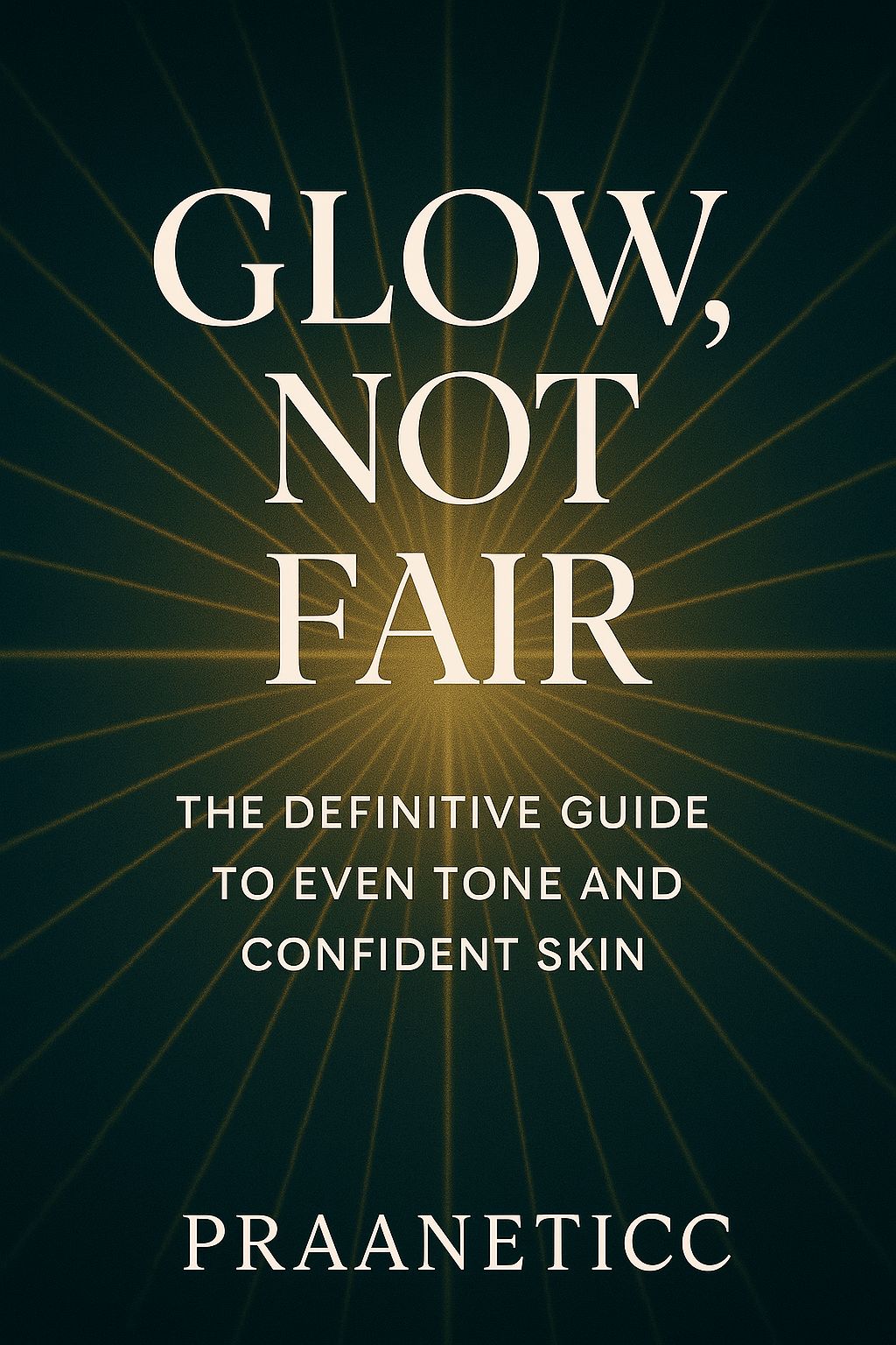Glow, Not Fair. - Praaneticc