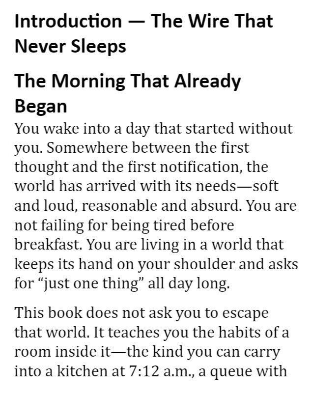 Stress Reset: Finding Calm in a World That Doesn’t Stop - Praaneticc