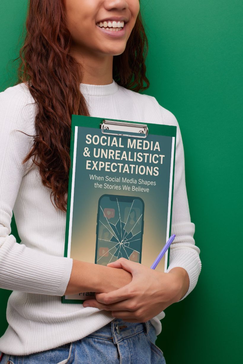 Social Media & Unrealistic Expectations - When Social Media Shapes the Stories We Believe - Praaneticc