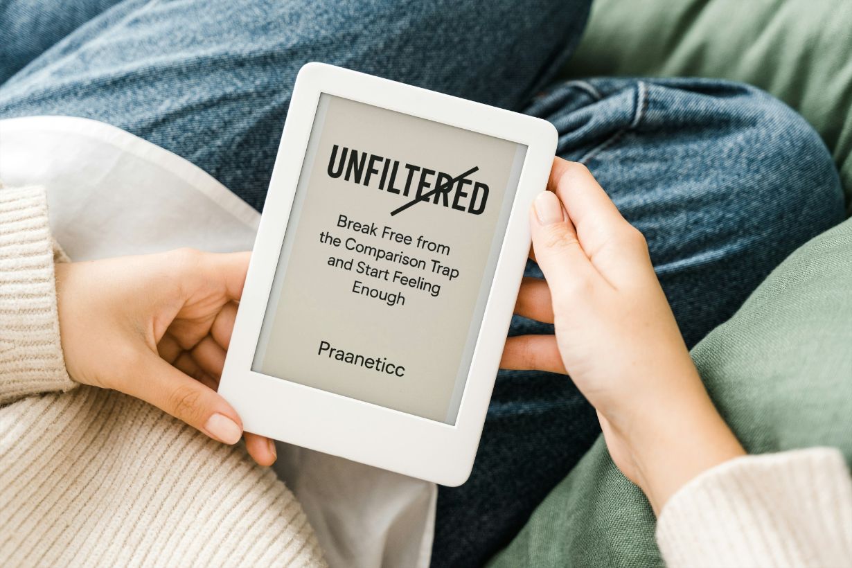 Unfiltered: Break Free from the Comparison Trap and Start Feeling Enough - Praaneticc