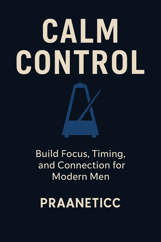 Calm Control: Build Focus, Timing, and Connection for Modern Men - Praaneticc