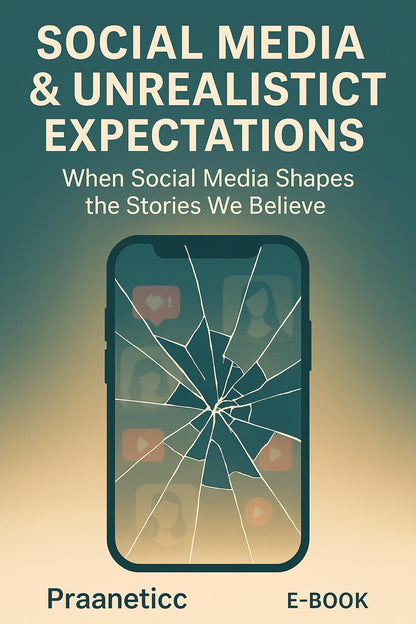 Social Media & Unrealistic Expectations - When Social Media Shapes the Stories We Believe - Praaneticc
