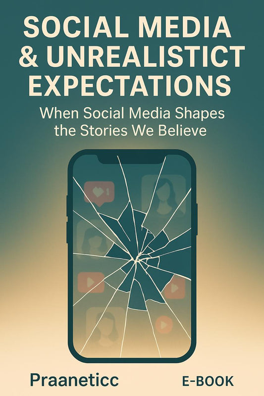 Social Media & Unrealistic Expectations - When Social Media Shapes the Stories We Believe - Praaneticc