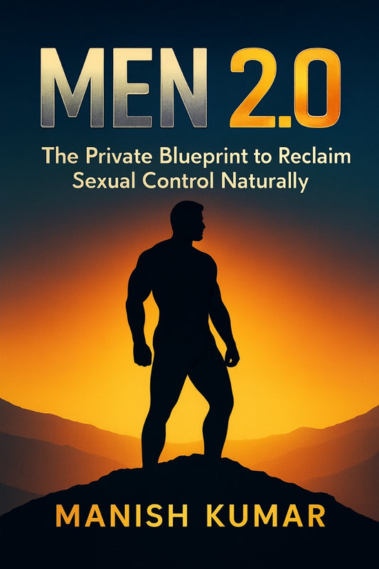 MEN 2.0: The Private Blueprint to Reclaim Sexual Control Naturally - Praaneticc